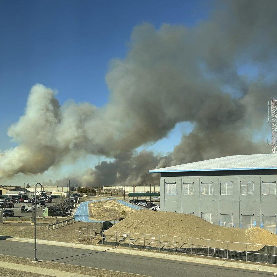 New York governor declares state of emergency for wind-driven brush fire on Long Island